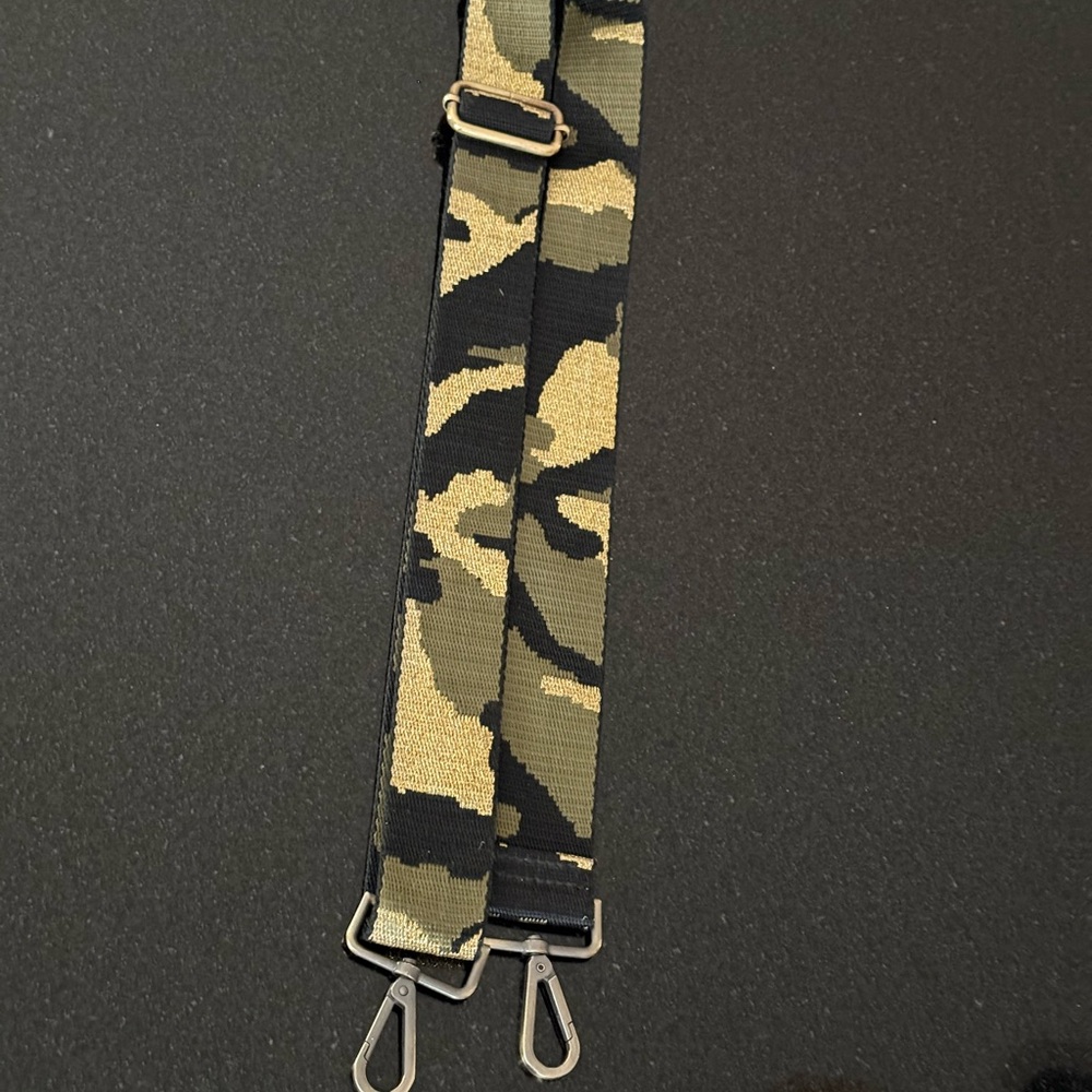 Camo Adjustable Bag Strap